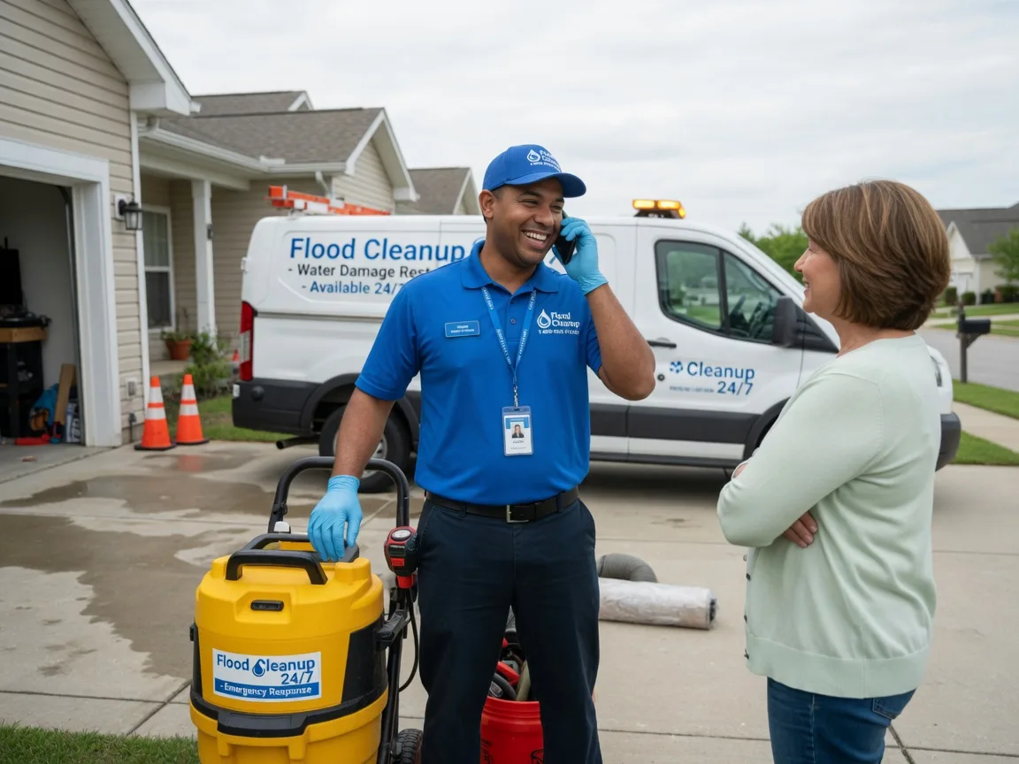 Flood Cleanup Port Monmouth, NJ FAQs
